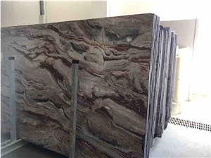 Arabescato Orobico Dark Marble Slabs