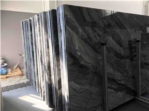 Arabescato Orobico Dark Marble Slabs
