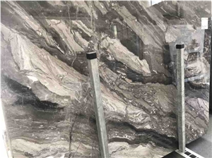 Arabescato Orobico Dark Marble Slabs