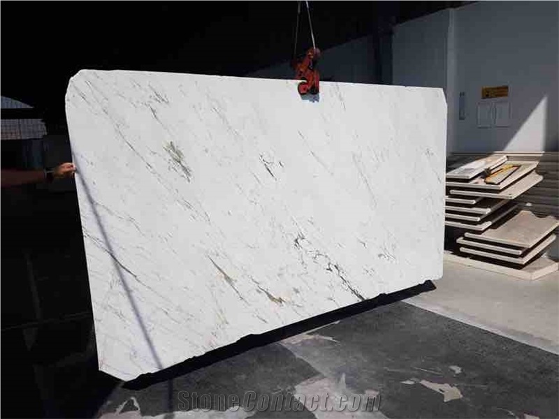 Calacato Venato Marble Slabs