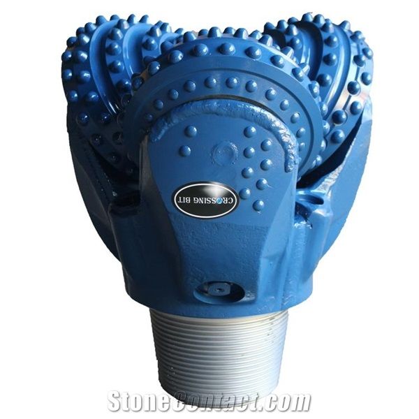 Tungsten Carbide Insert Tricone Rock Drill Bit
