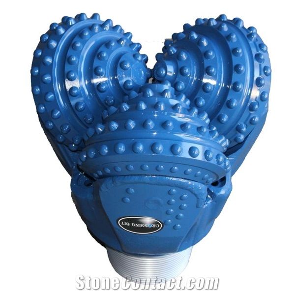 Tungsten Carbide Insert Tricone Rock Drill Bit