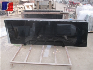 China Absolute Black,Hebei Black Granite Tiles