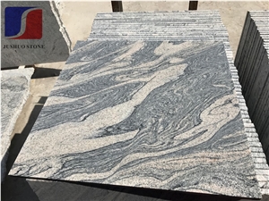 China Juparana Tile,China Multicolor Granite