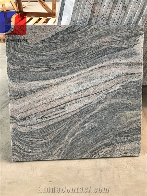 China Juparana Tile,China Multicolor Granite