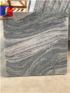 China Juparana Tile,China Multicolor Granite