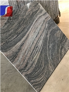 China Juparana Tile,China Multicolor Granite