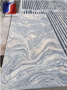 China Juparana Tile,China Multicolor Granite