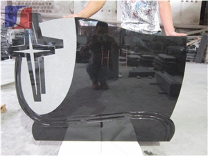 Europe Style Hand Carved Cross Headstones