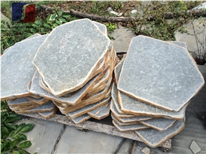 Gray Basalt Random Flagstone Basalt/Crazy Pavers
