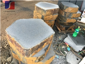 Gray Basalt Random Flagstone Basalt/Crazy Pavers
