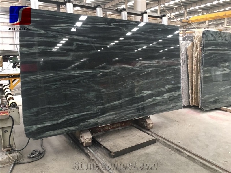 Green River Granite Slabs,Sri Lanka Green Granite