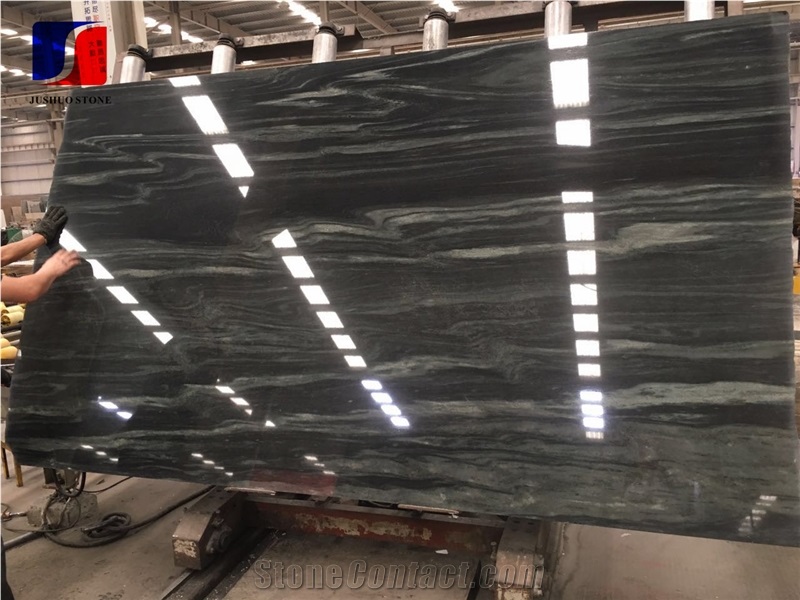 Green River Granite Slabs,Sri Lanka Green Granite