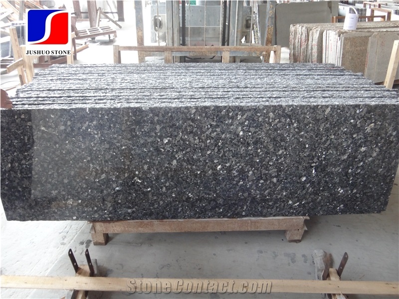 Polished Silver Pearl Granite Norway Labrador
