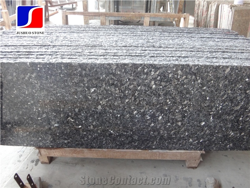 Polished Silver Pearl Granite Norway Labrador