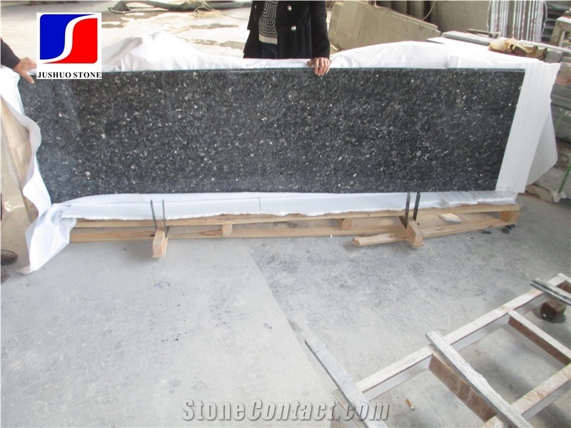 Polished Silver Pearl Granite Norway Labrador