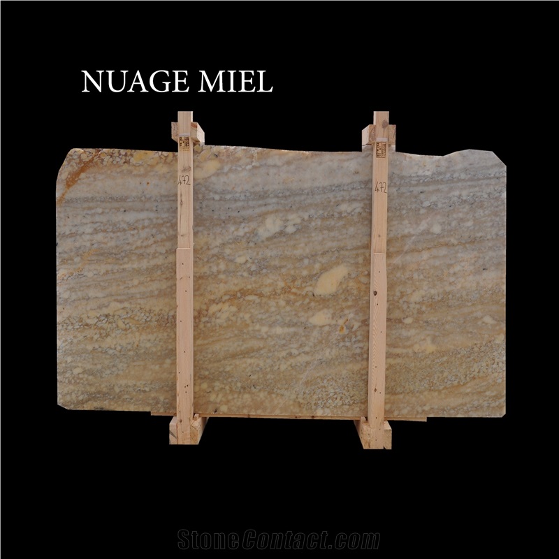 Afyon Honey Golden Yellow Marble Slabs
