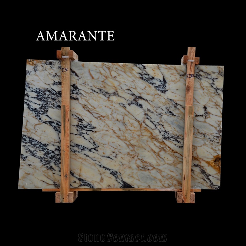 Afyon Violet Marble, Menekse, Amarante Slabs