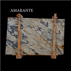 Afyon Violet Marble, Menekse, Amarante Slabs