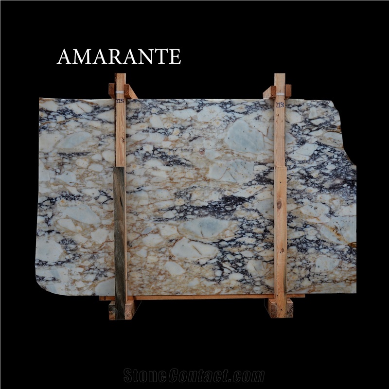 Afyon Violet Marble, Menekse, Amarante Slabs