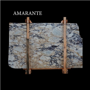 Afyon Violet Marble, Menekse, Amarante Slabs