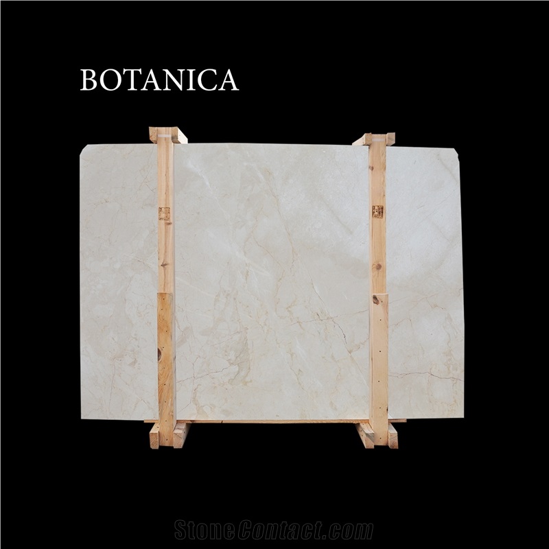 Burdur Beige, Botanica Beige Marble Slabs