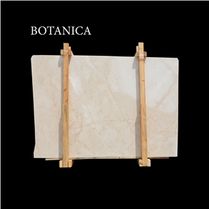 Burdur Beige, Botanica Beige Marble Slabs