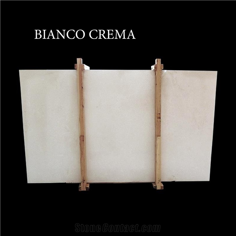 Ivory Bianco Crema Limestone Slabs
