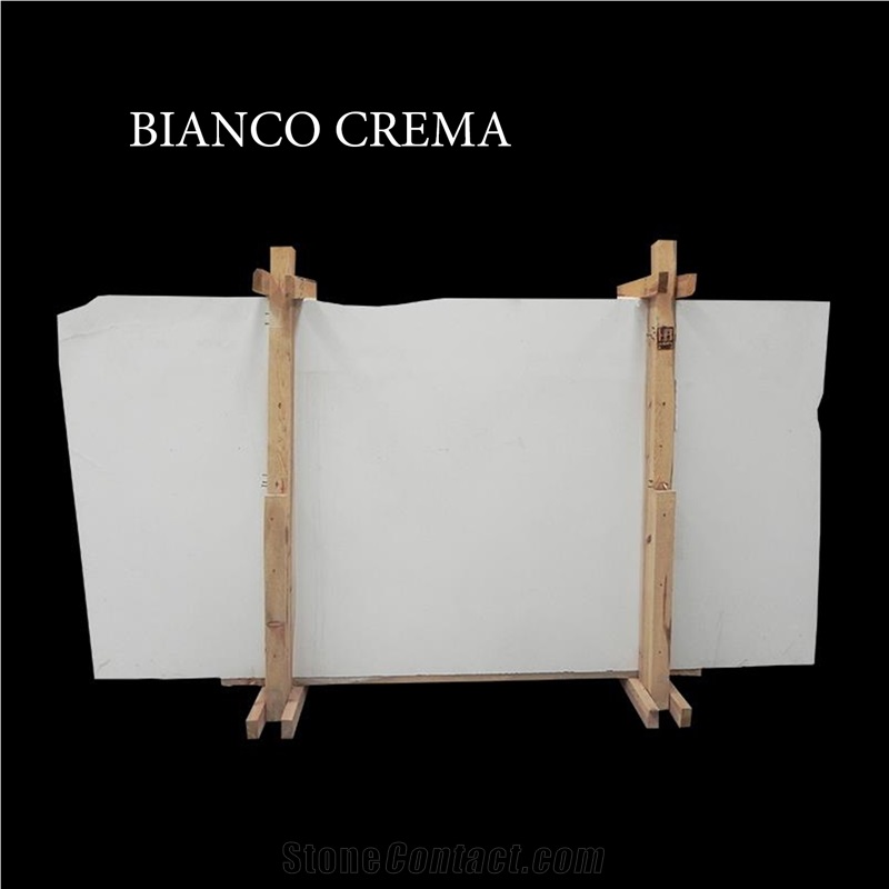 Ivory Bianco Crema Limestone Slabs
