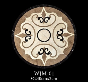 Marble Waterjet Medallions