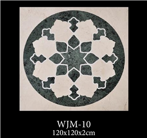 Waterjet Marble  Medallions & WJM-04