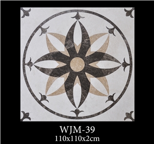 Waterjet Marble  Medallions & WJM-04