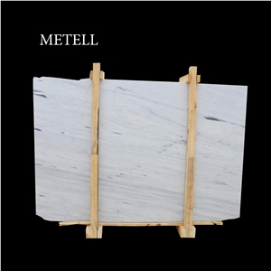 Metell Marble Slabs, Mugla White Marble Slabs