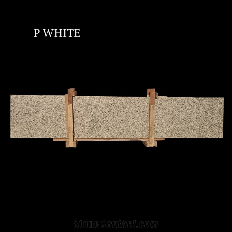P White Granite Slabs