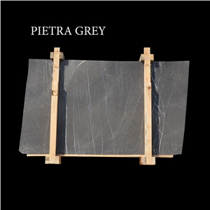 Pietra Gray Marble Slabs