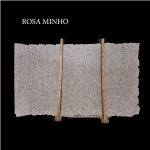 Rosa Minho Granite Slabs