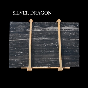 Silver Dragon Marble Slabs