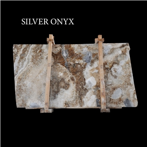 Silver Onyx Slabs Silver Onyx Slabs