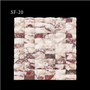 Split Face Marble Mosaic & SF-20