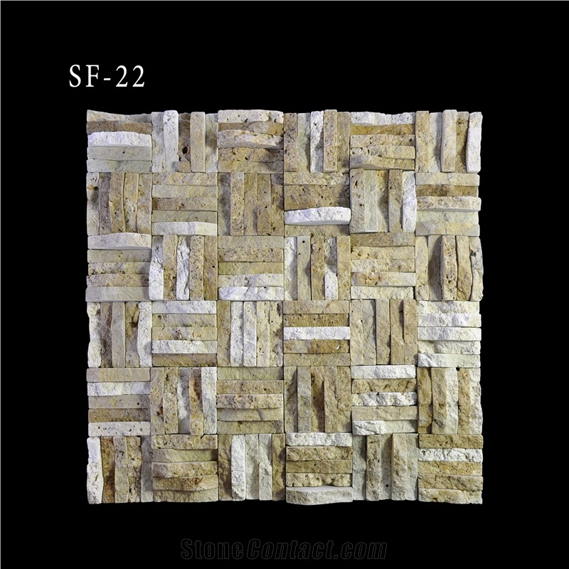 Split Face Marble Mosaic & SF-20