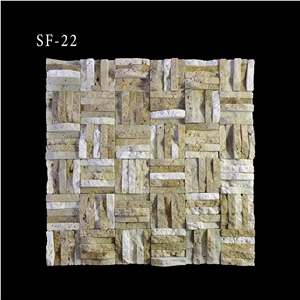 Split Face Marble Mosaic & SF-20