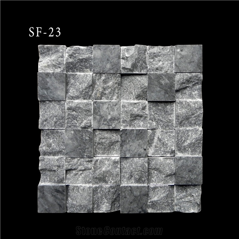 Split Face Marble Mosaic & SF-20