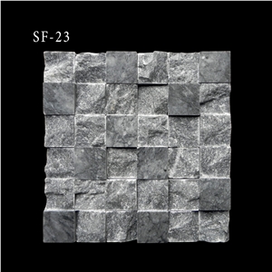 Split Face Marble Mosaic & SF-20