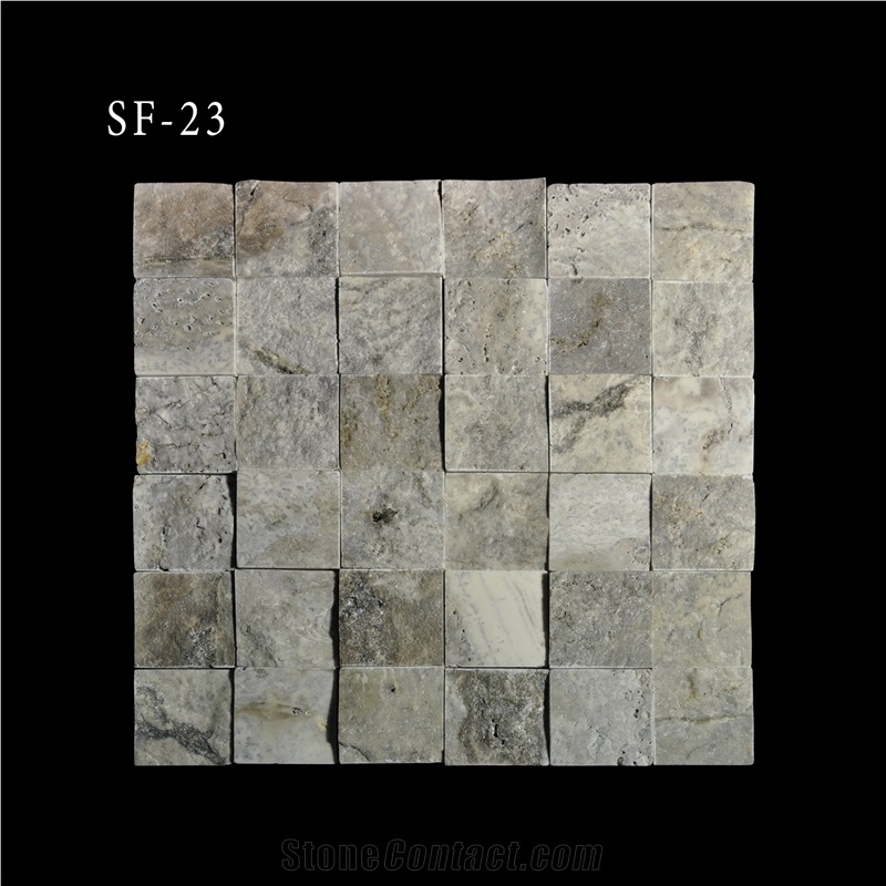 Split Face Marble Mosaic & SF-20