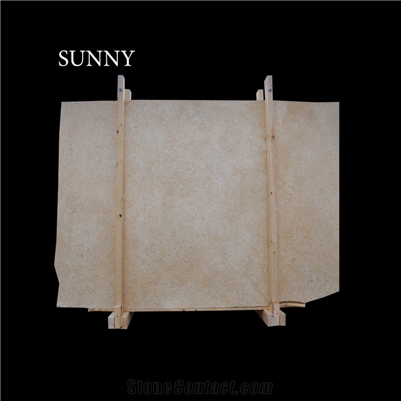 Sunny Limestone Slabs