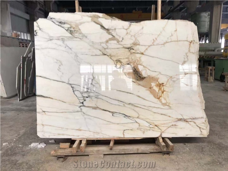 Calacatta Macchia Vecchia Marble Tile Format Italy