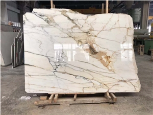 Calacatta Macchia Vecchia Marble Tile Format Italy
