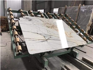 Calacatta Macchia Vecchia Marble Tile Format Italy