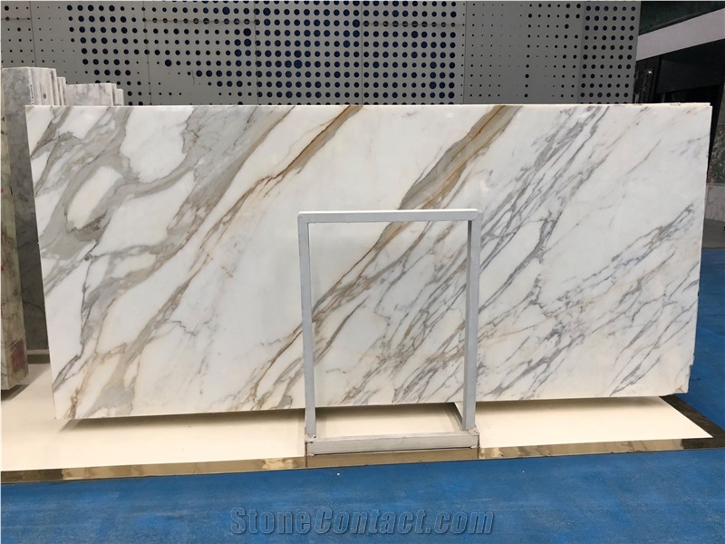 Calacatta Macchia Vecchia Marble Tile Format Italy