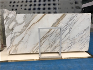 Calacatta Macchia Vecchia Marble Tile Format Italy